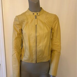 Leather Jacket Women